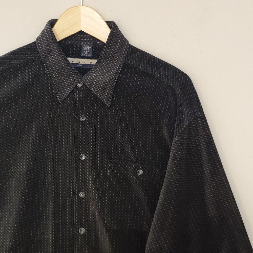 Haupt Button Down L 16.5